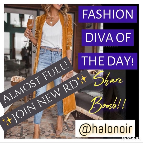 ✨SEE NEW ROUND- STARTING  9/1✨DIVAS OF THE DAY! PLEASE TAG & PLAY!! - Picture 1 of 6